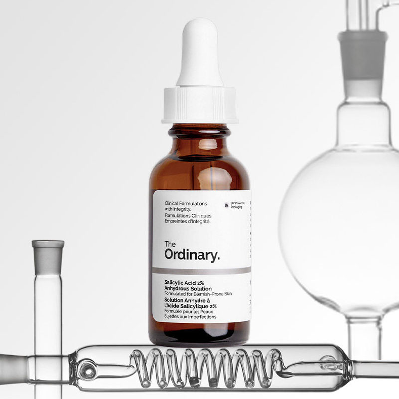 Anthurium Crystallinum - 30ml 살리실산 2% 무수액은 먼지와 불순물을
