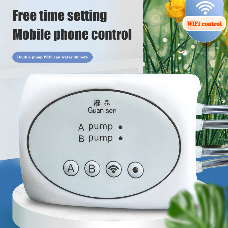 WiFi 스마트 정원 관개 컨트롤러 식물 자동 물방울  - Plant Parent Kit 리뷰 및 가격