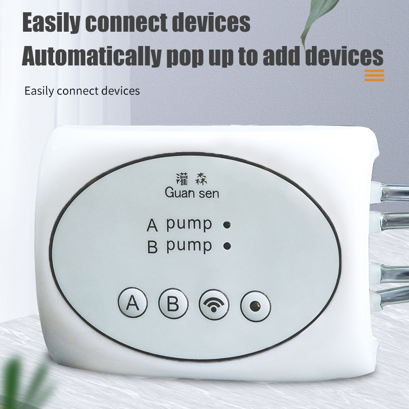 WiFi 스마트 정원 관개 컨트롤러 식물 자동 물방울  - Plant Parent Kit 리뷰 및 가격
