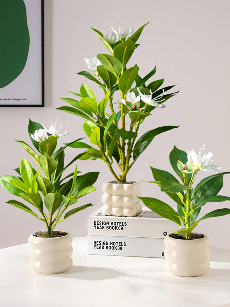 21-40cm 인공 진달래 식물 가짜 고무 나무 열대  - Rubber Plant Ficus 리뷰 및 가격