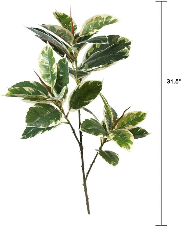 Ficus Tineke 인공 식물 31 