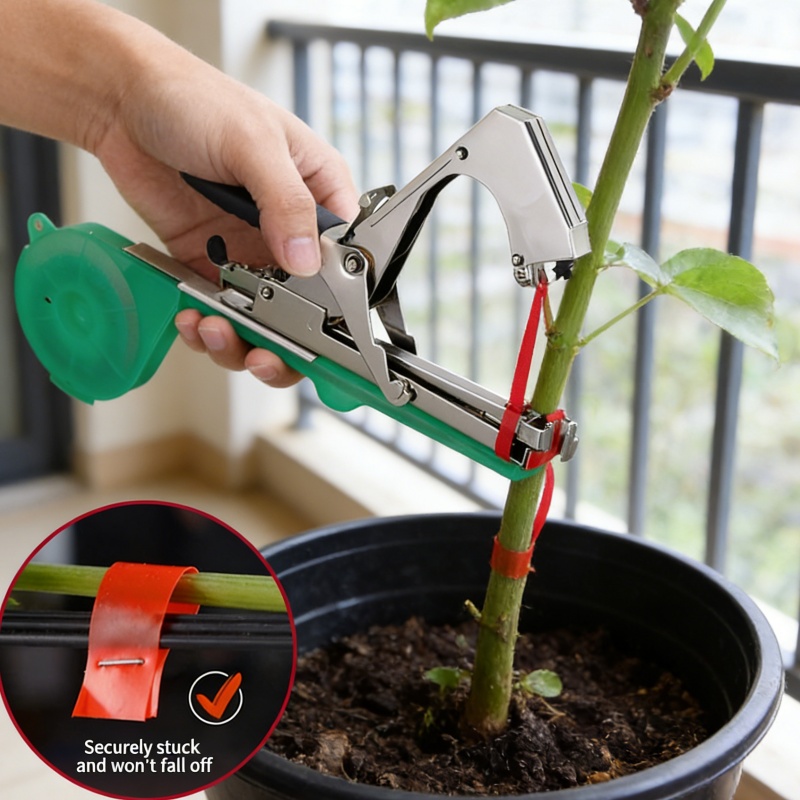 정원 식물 가지 손으로 묶는 기계, 채소 태퍼 테이프, - Plant Parent Kit 리뷰 및 가격