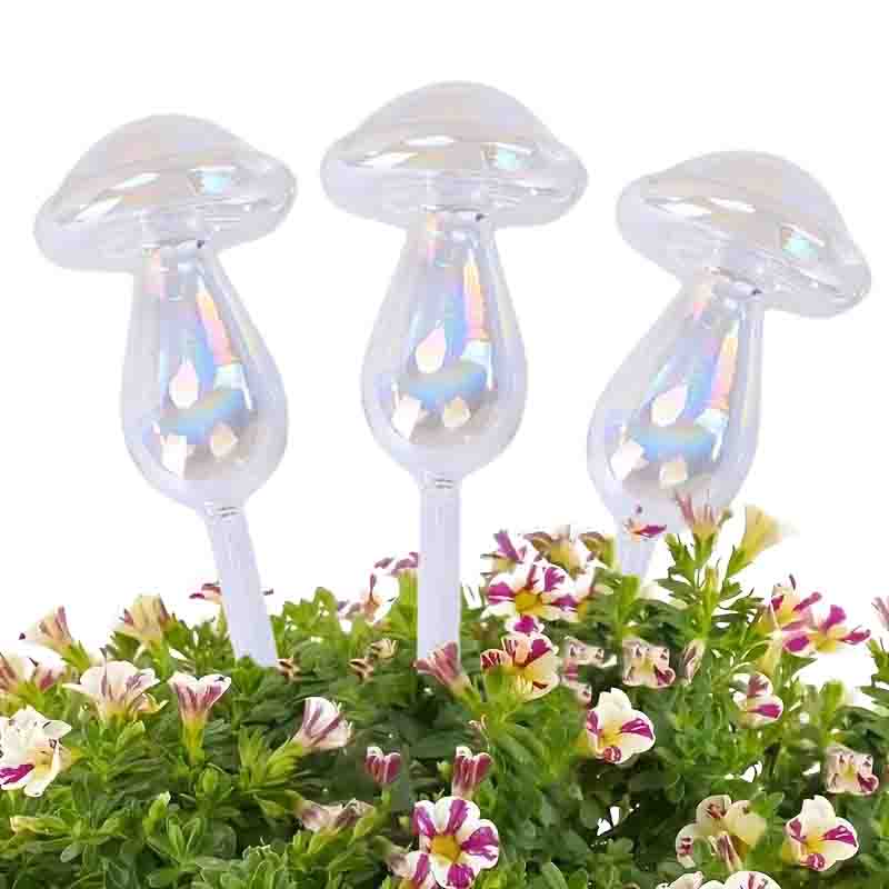 1/2PCS 유리 짚 자동 식물 급수 전구 자체 급수  - Plant Parent Kit 리뷰 및 가격