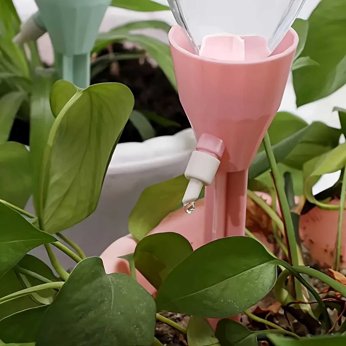 10PCS 자동 식물 점적 관개 키트, 실내 정원 식물 - Plant Parent Kit 리뷰 및 가격