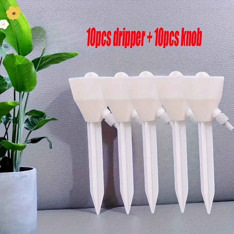 10PCS 자동 식물 점적 관개 키트, 실내 정원 식물 - Plant Parent Kit 리뷰 및 가격