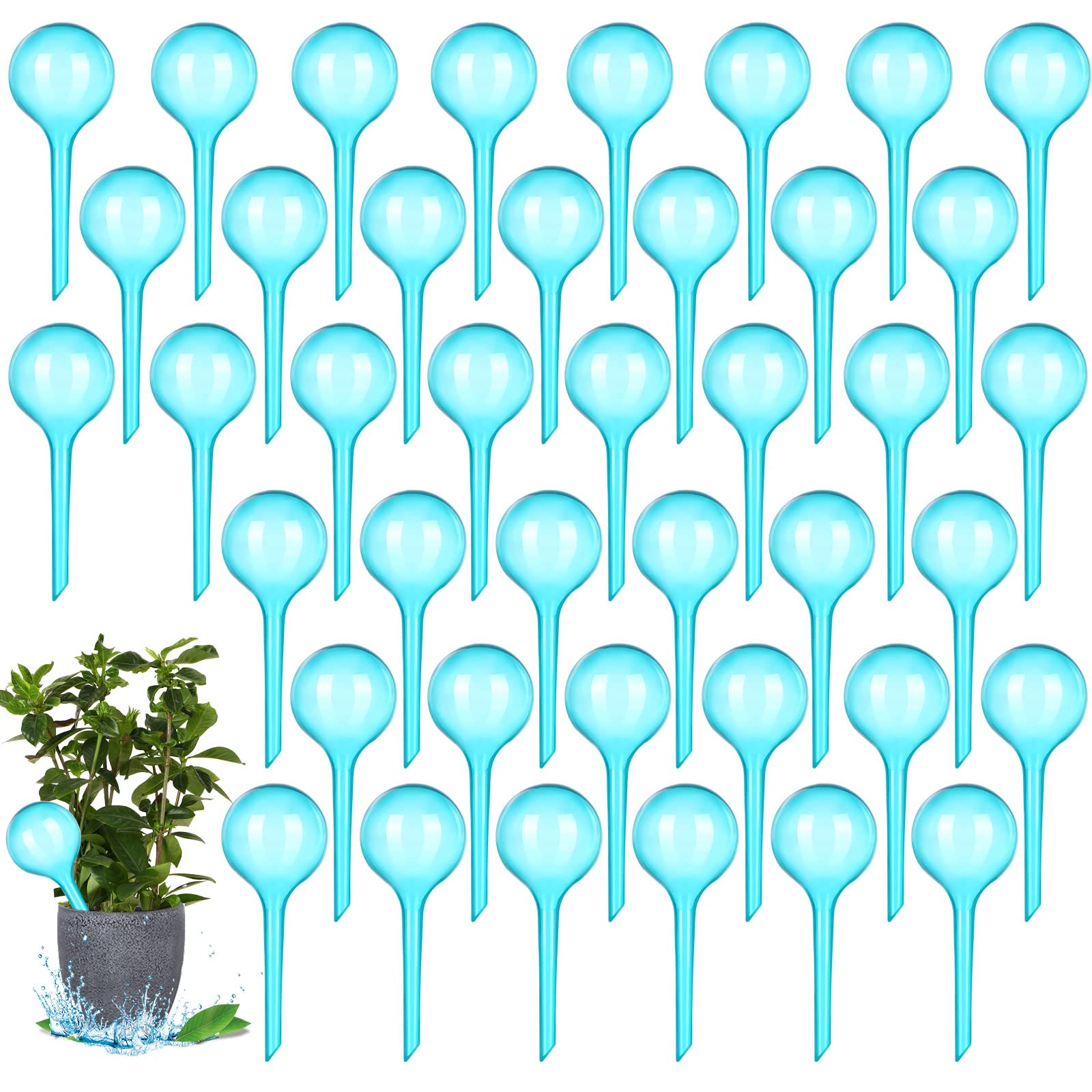식물 물 공급기 자동 플라스틱 공 정원 물 장치, 식물 - Plant Parent Kit 리뷰 및 가격