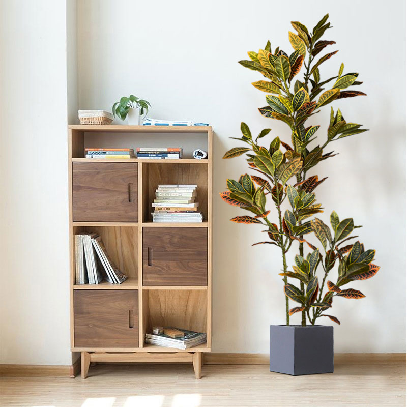120cm 대형 가짜 Ficus 나무 인공 열 대 고무 - Rubber Plant Ficus 리뷰 및 가격
