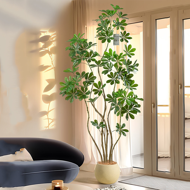 대형 인공 피커스 나무, 가짜 식물, 팜 잎, 열대 관 - Rubber Plant Ficus 리뷰 및 가격