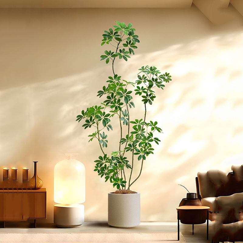 대형 인공 피커스 나무, 가짜 식물, 팜 잎, 열대 관 - Rubber Plant Ficus 리뷰 및 가격