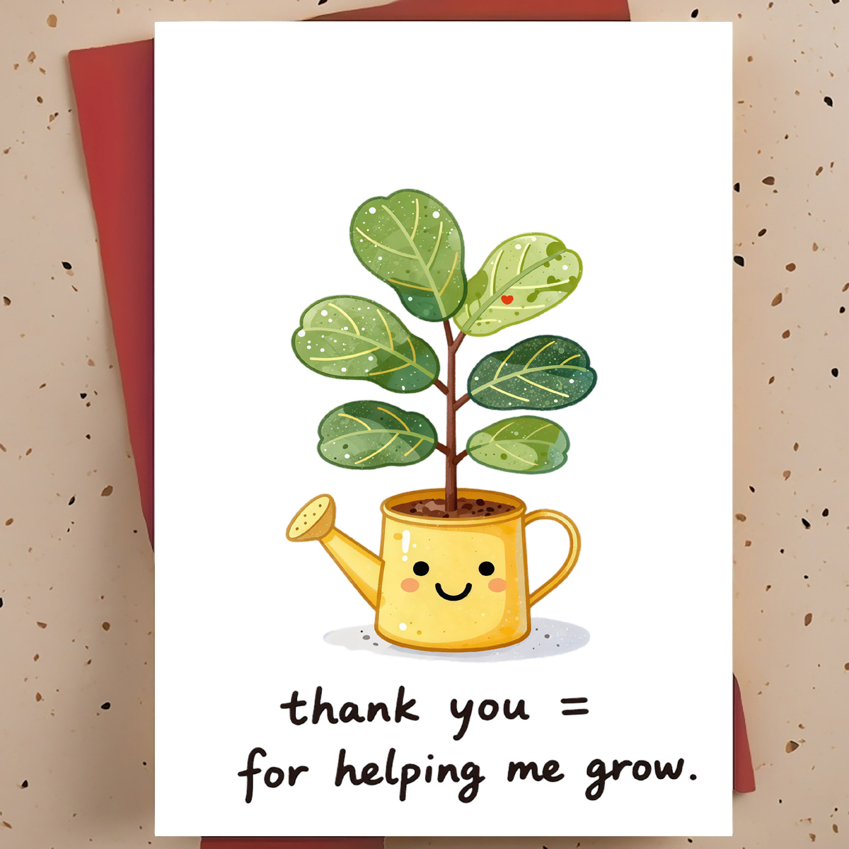 교사, 멘토, 부모님을 위한 달콤하고 따뜻한 감사 카드 - Plant Parent 리뷰 및 가격