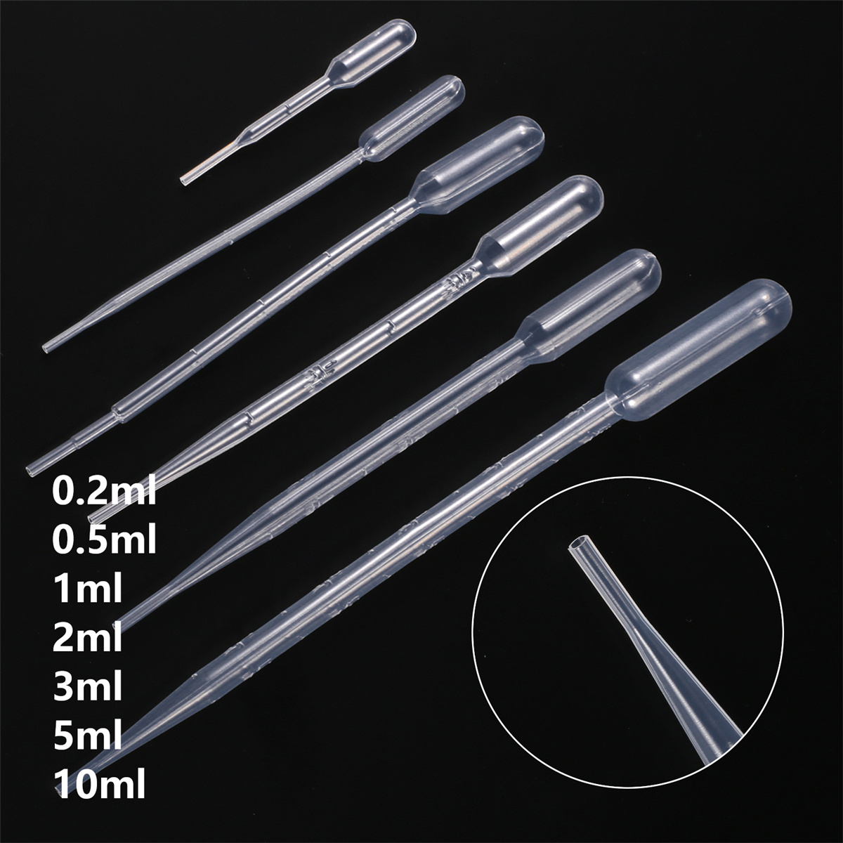 정원 심기 플라스틱 피펫 0.2/0.5/1/2/3/5  - Plant Parent Kit 리뷰 및 가격