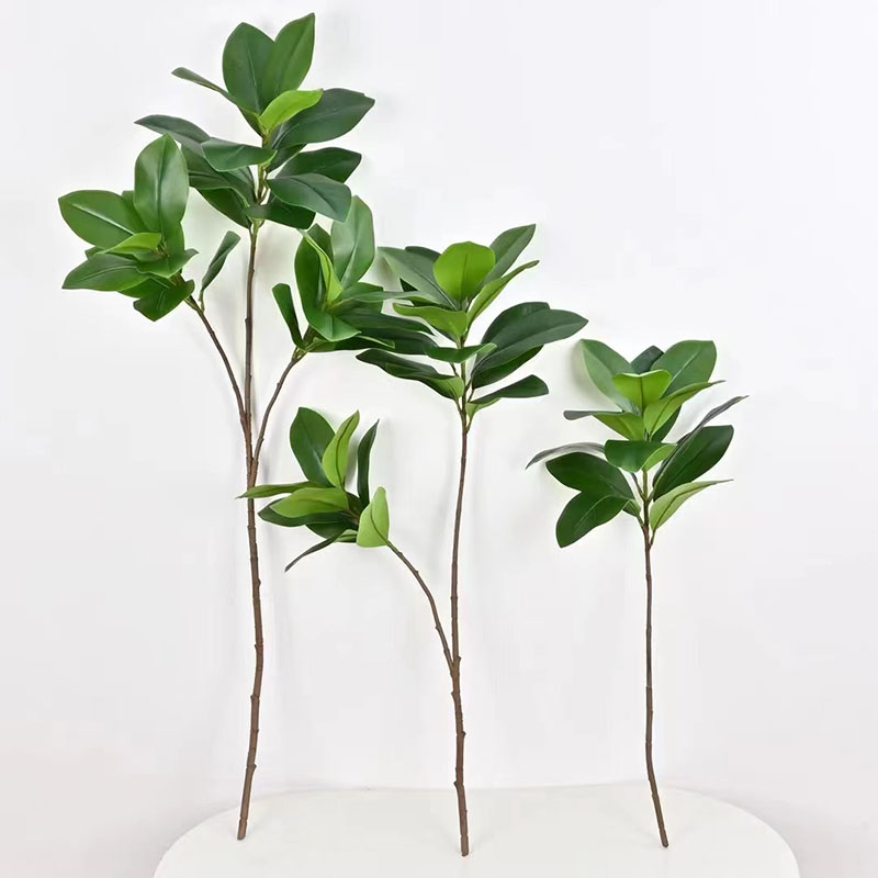 열대 대형 가짜 반얀 식물, 인공 피커스 나무 가지,  - Rubber Plant Ficus 리뷰 및 가격
