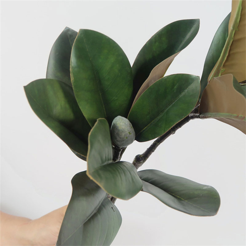 가정용 정원용 대형 인공 식물, 가짜 피커스 나무 가지 - Rubber Plant Ficus 리뷰 및 가격