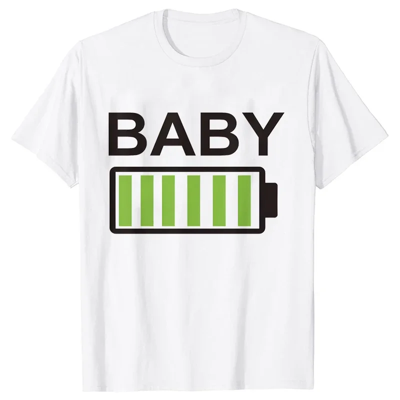 배터리 프린트 티셔츠, 아빠 엄마 딸 아들 아기 가족  - Plant Parent T Shirt 리뷰 및 가격